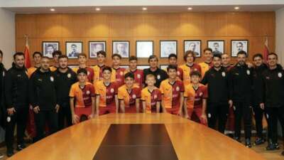Galatasaray Futbol Akademisi’ne 16 oyuncu katıldı