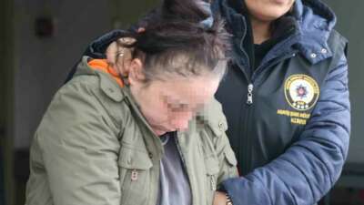 İntihar süsü vermeye çalışan cinayet zanlısı kadın tutuklandı
