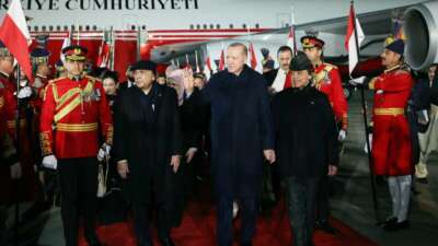 Cumhurbaşkanı Erdoğan Pakistan’da