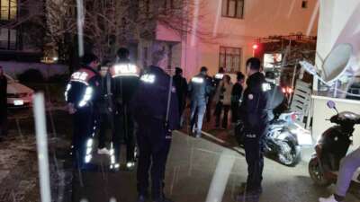 Karısıyla tartışan şahıs kayınvalidesinin evini yaktı