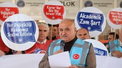 Eğitim Bir Sen Şube Başkanı Miran: “Eşit ve adil maaş seviyesine ulaşılması gerekiyor”