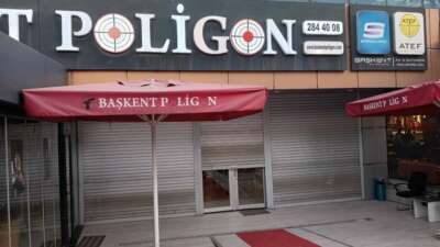 Poligonda intihara kalkışan şahsı polis ekipleri ikna etti