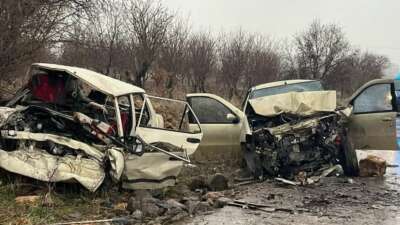 Katliam gibi kaza: 4 ölü, 6 yaralı