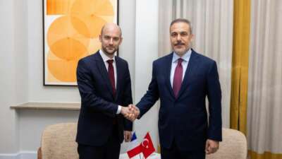 Dışişleri Bakanı Fidan, Fransız mevkidaşı Jean-Noel Barrot ile bir araya geldi