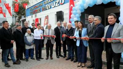 Bursa’da 3 kez açılışı yapılan havuz