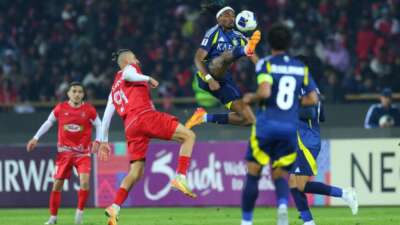 İsmail Kartal’ın takımı Persepolis, Al Nassr ile yenişemedi