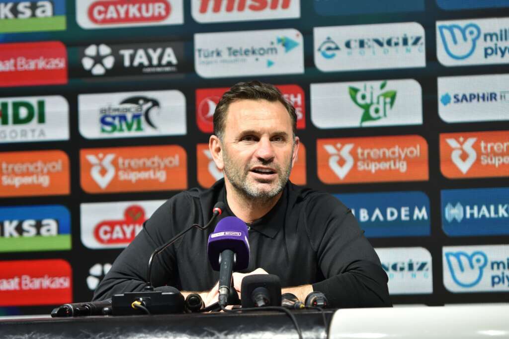 Okan Buruk’tan maç sonu açıklaması