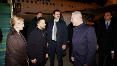 Ukrayna Devlet Başkanı Zelenskiy Ankara’da
