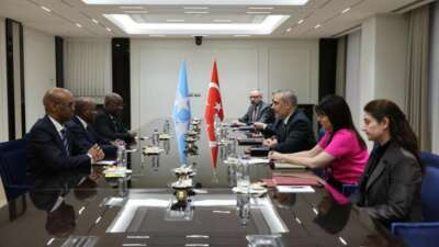 Somali ve Etiyopya arasında müzakerelerin ilk turu Ankara’da gerçekleşti