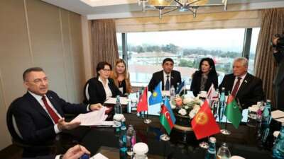 TBMM Dışişleri Komisyonu Başkanı Oktay: “Türk jeopolitiği bir gerçektir”