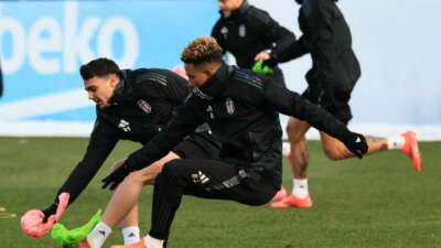 Beşiktaş, Eyüpspor maçı hazırlıklarını tamamladı