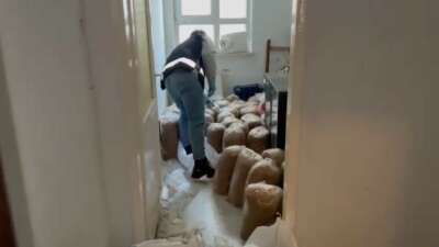 177 bin adet kaçak makaron ve 350 kilo tütün ele geçirildi