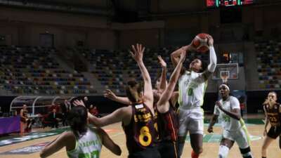 Kadınlar Basketbol Süper Ligi: Danilos Pizza: 63 – Galatasaray: 78
