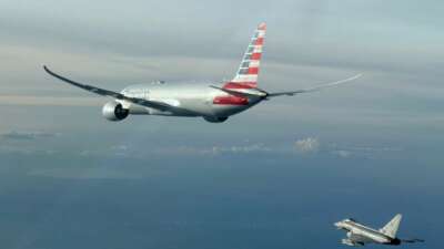 American Airlines’a ait yolcu uçağı bomba tehdidi nedeniyle İtalya’ya iniş yaptı