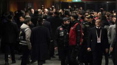 Galatasaray – Fenerbahçe derbisinde güvenlik üst seviyede!