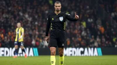 Slavko Vincic’in derbi raporu