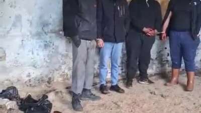 At eti keserken suçüstü yakalandılar