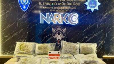 Kapıkule’de uyuşturucu operasyonu: 30 kilo skunk ele geçirildi