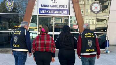 Sahte altın dolandırıcıları polise yakaladı