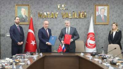 “Türkiye-Rusya Kentsel Gelişme Çalışma Grubu Toplantısı” yapıldı