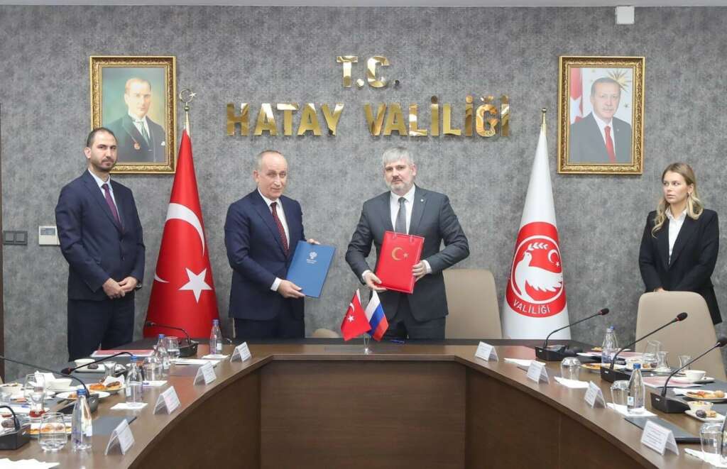 “Türkiye-Rusya Kentsel Gelişme Çalışma Grubu Toplantısı” yapıldı