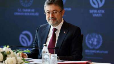 Bakan Yumaklı, BM Türkiye ve Sıfır Atık Vakfı yöneticileriyle bir araya geldi