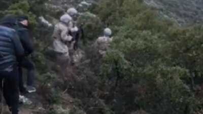 İzmir’de nefes kesen operasyon: Ormanda saklanıyordu, jandarma yakaladı