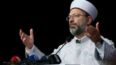Diyanet İşleri Başkanı Erbaş, Ramazan ayının temasını duyurdu