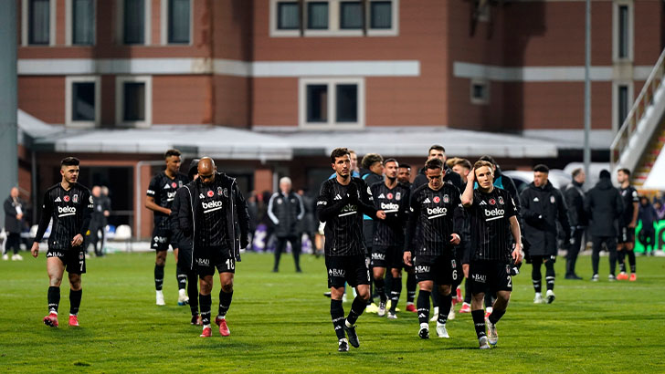 Beşiktaş’ta yenilmezlik serisi 8 maça çıktı