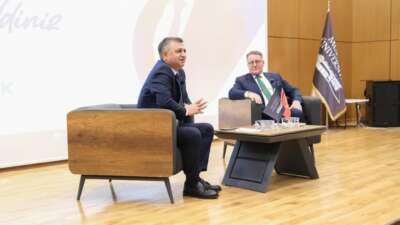 Baran Çelik Mudanya Üniversitesi öğrencileri ile buluştu