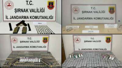 Jandarmadan narkotik ve kaçakçılık operasyonları: 23 gözaltı