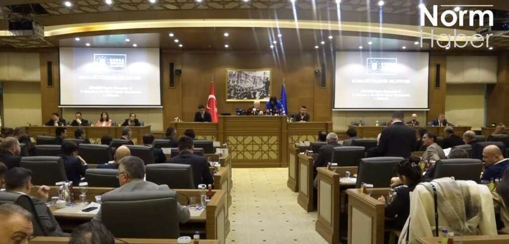 Bursa Büyükşehir’de Şubat ayı meclisi toplandı