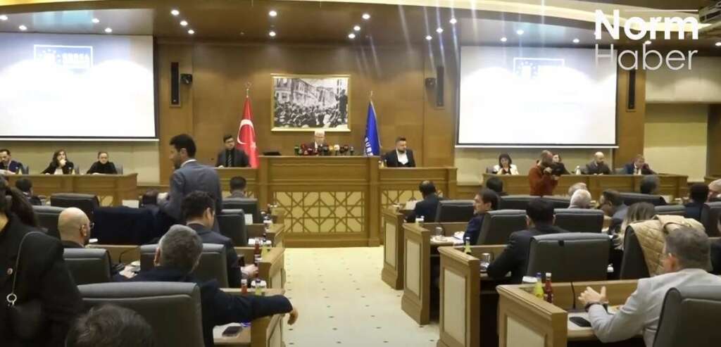 Bursa Büyükşehir Meclisi toplandı