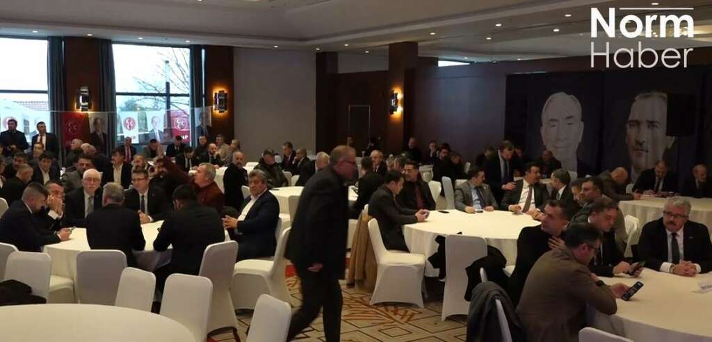 MHP’de 6 İl Teşkilatı Bursa’da bir araya geldi