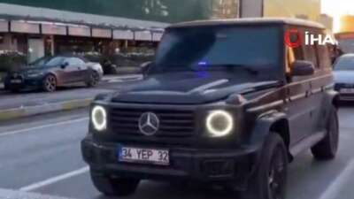 Cübbeli’nin kızı olduğu iddia edilen şahıssa trafikte çakar kullandığı için 139 bin TL ceza