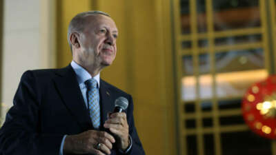 Erdoğan Türkmenistan Meclis Başkanını kabul etti