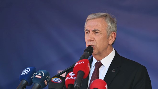 Mansur Yavaş’tan dikkat çeken açıklama