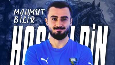 Mahmut Bilir Karacabey Belediyespor’da