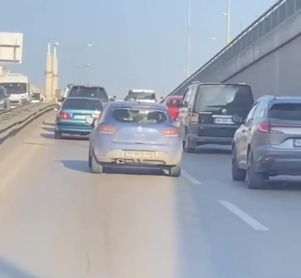 Bursa’da kaza göz göre göre geldi!