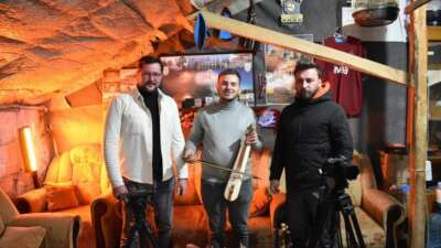 Bursa’da dededen toruna uzanan kemençe ustalığı