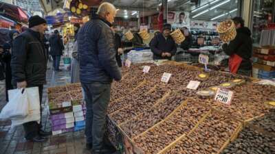 Bursa’da hurma fiyatlar belli oldu