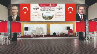 Vakıflardan Bursa’da iftar sofrası
