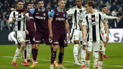 Beşiktaş, Trabzonspor’a yine kaybetmedi