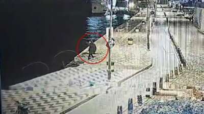 İzmir’de denize düşerek hayatını kaybetmişti, son anları ortaya çıktı