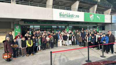 Bursa’da öğrenciler, üretimi yerinde inceledi