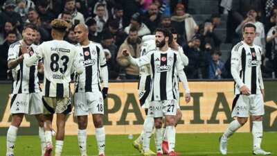 Beşiktaş, Trabzonspor’a karşı İstanbul’da 35. kez kazandı
