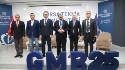 Gemi mühendisleri Bursa Teknik Üniversitesi’nde buluştu