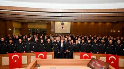Bursa Büyükşehir’de memurların yemin heyecanı