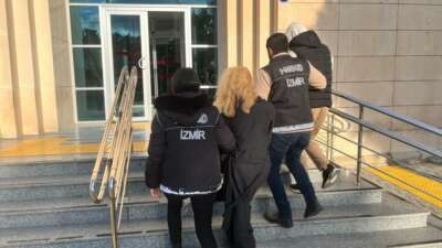 İzmir’de ‘Narko-Terör’ operasyonunda 40 gözaltı