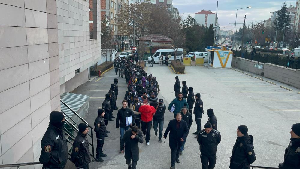 Eskişehir merkezli 9 ilde yasa dışı bahis operasyonu Eskişehir merkezli 9 ilde yasa dışı bahis operasyonu
